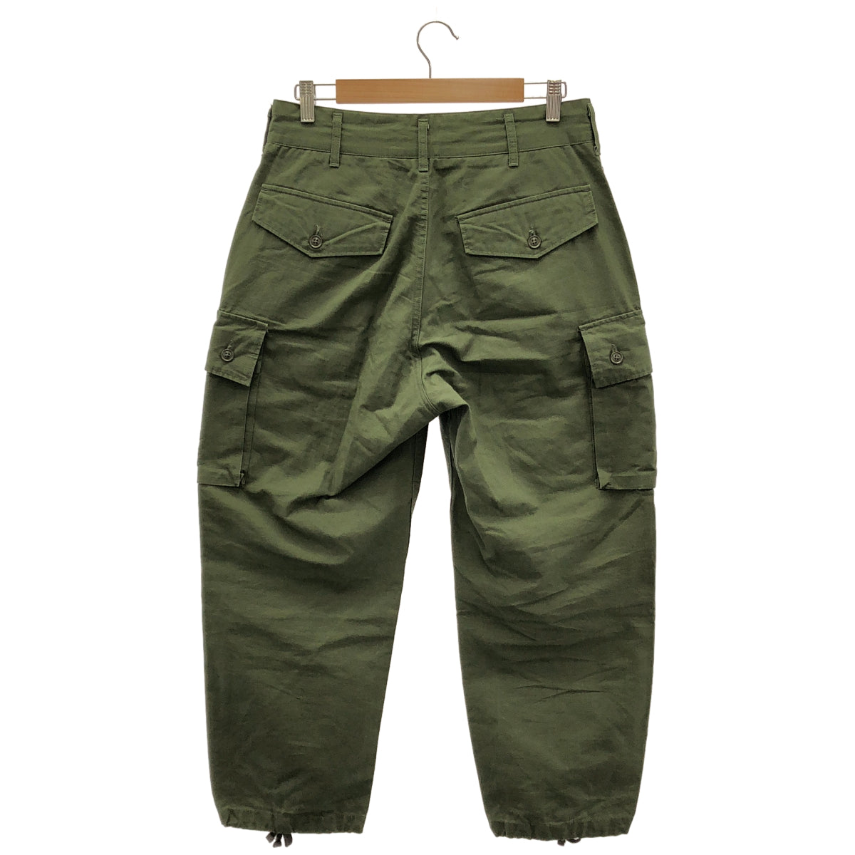Engineered Garments エンジニアードガーメンツ カーキ コットンリップストップ FAカーゴパンツ ボトムス