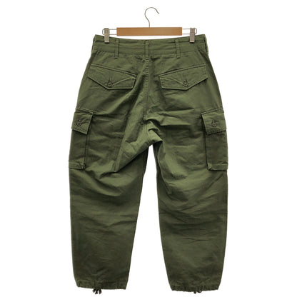 Engineered Garments エンジニアードガーメンツ カーキ コットンリップストップ FAカーゴパンツ ボトムス