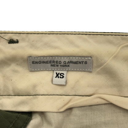Engineered Garments エンジニアードガーメンツ カーキ コットンリップストップ FAカーゴパンツ ボトムス
