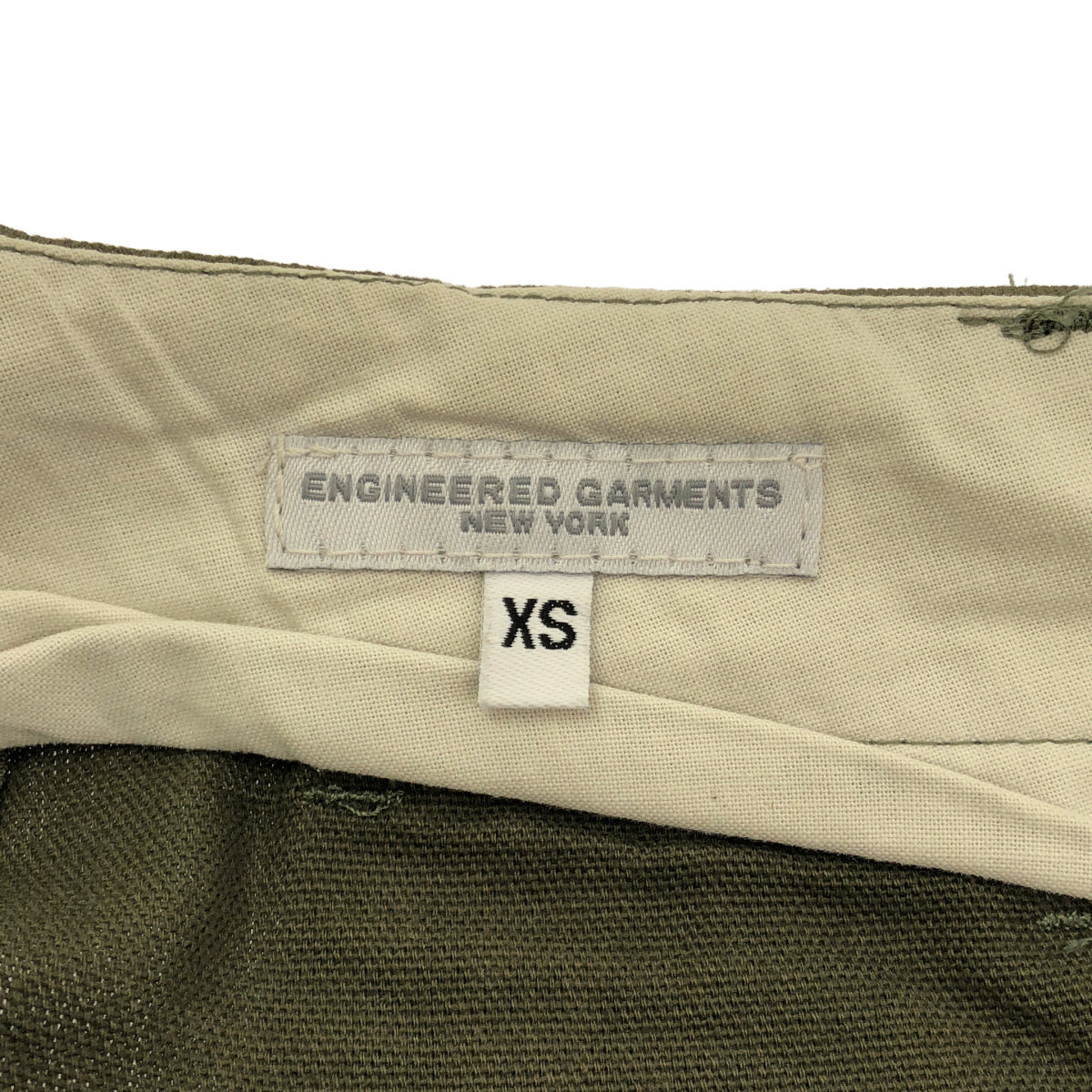 Engineered Garments エンジニアードガーメンツ オリーブグリーン 