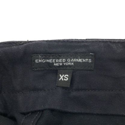Engineered Garments エンジニアードガーメンツ ブラック コットンツイル×ヘリンボーン ベイカーパンツ ボトムス
