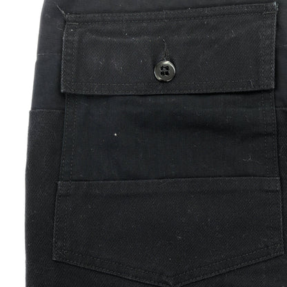 Engineered Garments エンジニアードガーメンツ ブラック コットンツイル×ヘリンボーン ベイカーパンツ ボトムス