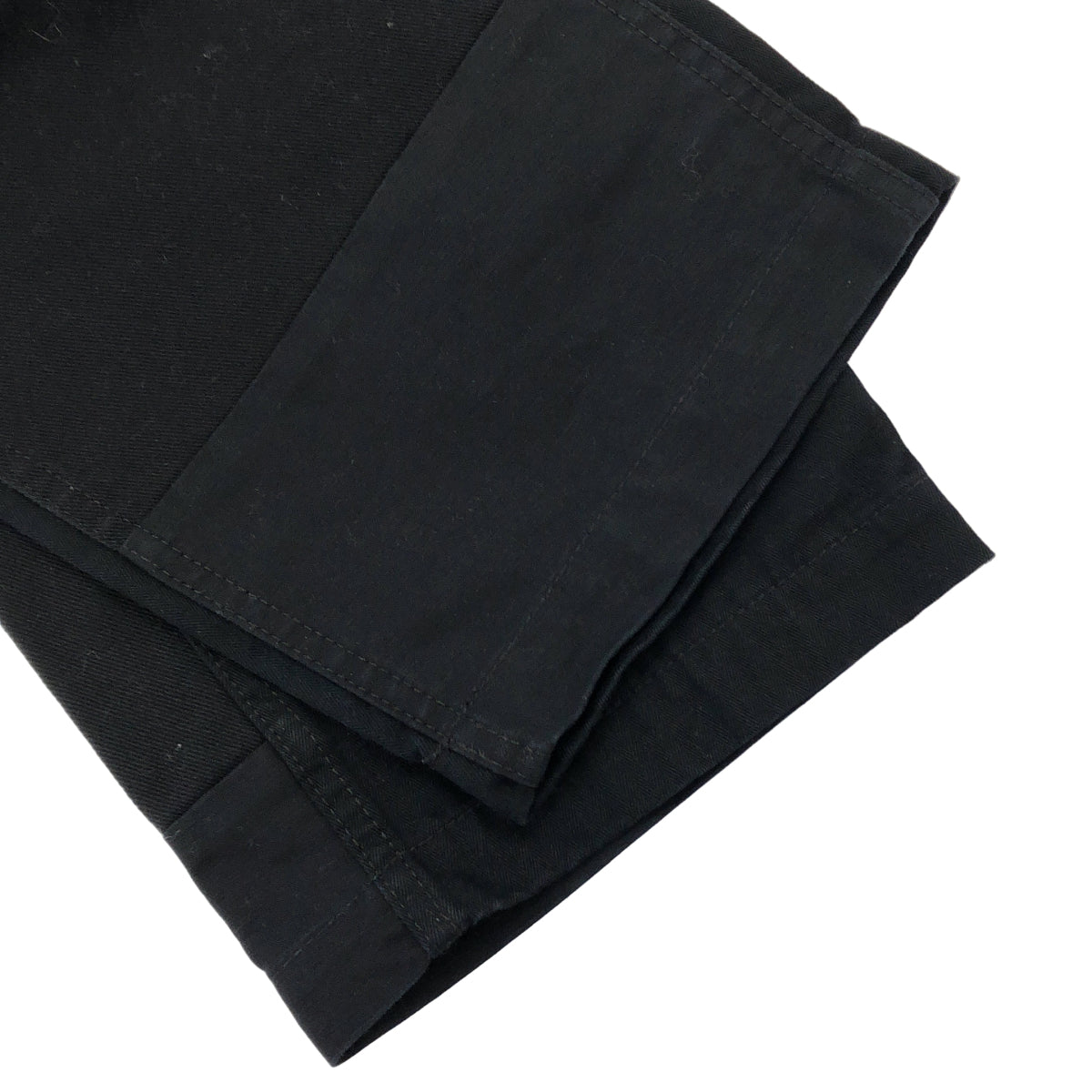 Engineered Garments エンジニアードガーメンツ ブラック コットンツイル×ヘリンボーン ベイカーパンツ ボトムス