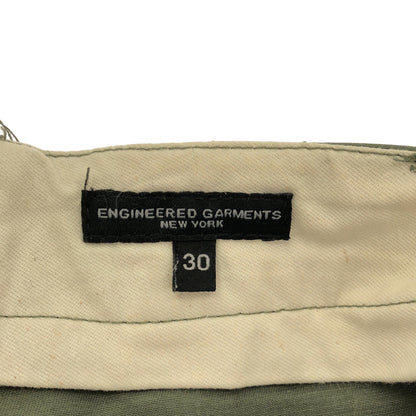Engineered Garments エンジニアードガーメンツ オリーブ コットン ファティーグ ベイカーパンツ ボトムス