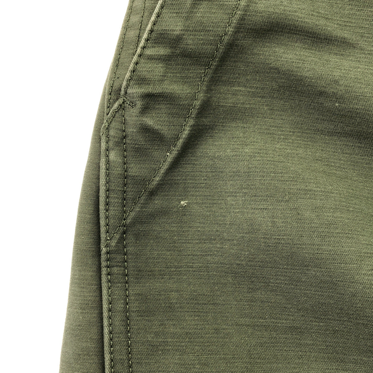 Engineered Garments エンジニアードガーメンツ オリーブ コットン ファティーグ ベイカーパンツ ボトムス