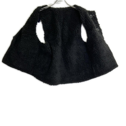Engineered Garments エンジニアードガーメンツ ネイビー コットン×ボア オーバーベスト ジレ ベスト