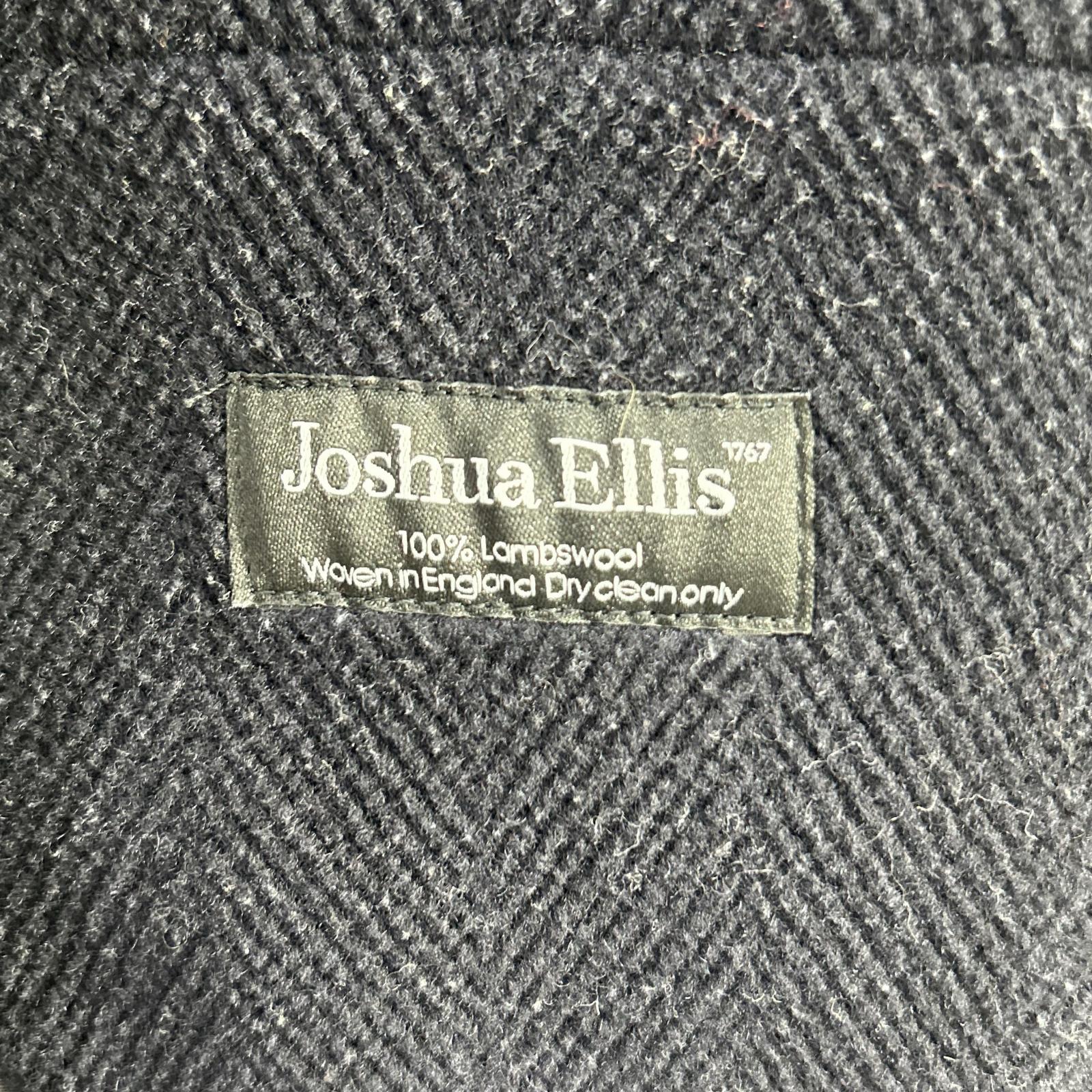 INVERTERE インバーティア 17-020-610-0084-3-0 ブラック Joshua Ellis生地 ウールヘリンボーン ダッフルコート コート