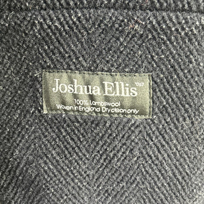 INVERTERE インバーティア 17-020-610-0084-3-0 ブラック Joshua Ellis生地 ウールヘリンボーン ダッフルコート コート
