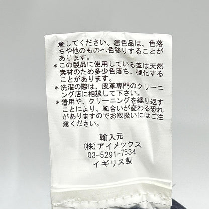 INVERTERE インバーティア 17-020-610-0084-3-0 ブラック Joshua Ellis生地 ウールヘリンボーン ダッフルコート コート
