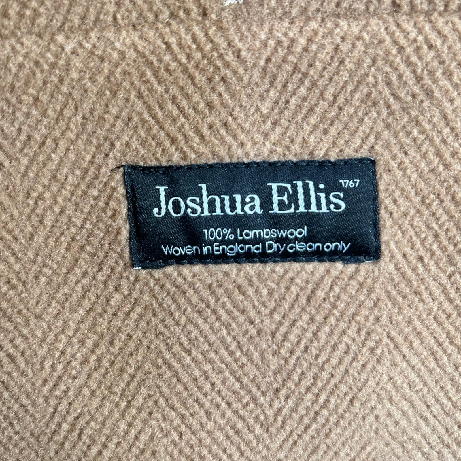 INVERTERE インバーティア IV182BM25031 キャメル 英国製 Joshua Ellis生地 ウールヘリンボーン ダッフル コート コート