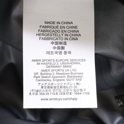 ARC'TERYX VEILANCE アークテリクスヴェイランス 24年製 X000009477 ブラック ナイロン GORE-TEX バケットハット 帽子
