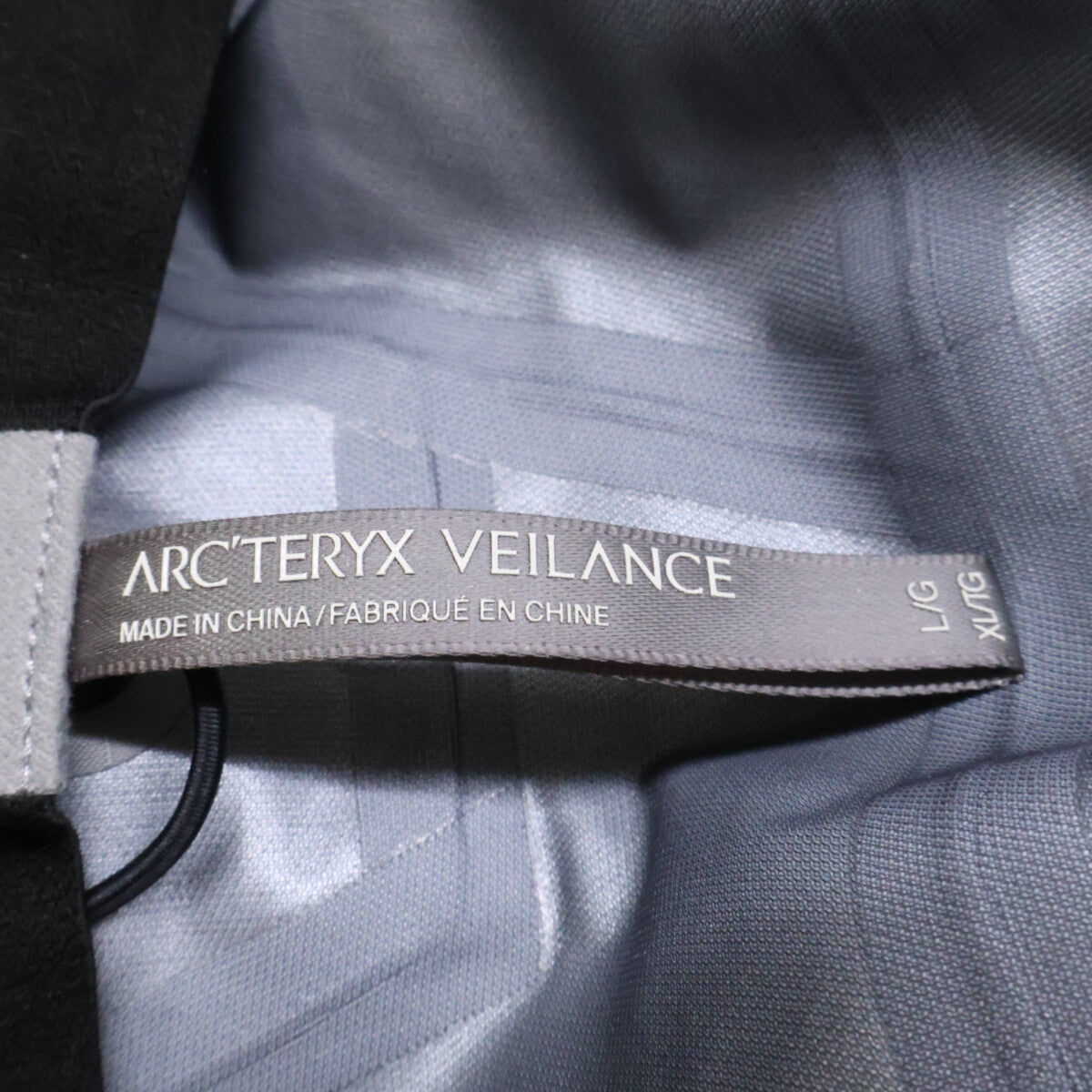 ARC'TERYX VEILANCE アークテリクスヴェイランス 24年製 X000009477 ブラック ナイロン GORE-TEX バケットハット 帽子