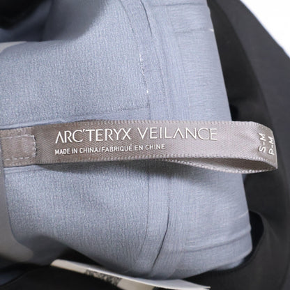 ARC'TERYX VEILANCE アークテリクスヴェイランス 23年製 X000004685 ブラック ナイロン GORE-TEX ステルスキャップ 帽子