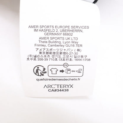 ARC'TERYX VEILANCE アークテリクスヴェイランス 23年製 X000004685 ブラック ナイロン GORE-TEX ステルスキャップ 帽子