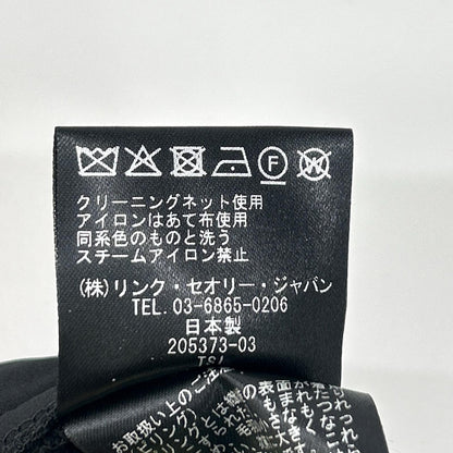 theory luxe セオリーリュクス 03-2407300 ブラック 圧縮ウールジャージー ミディアムフレアスカート スカート