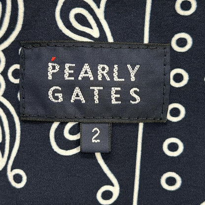 PEARLY GATES パーリーゲイツ PF20JK001・PF20PN002 ネイビー ペイズリー セットアップ スーツ セットアップ