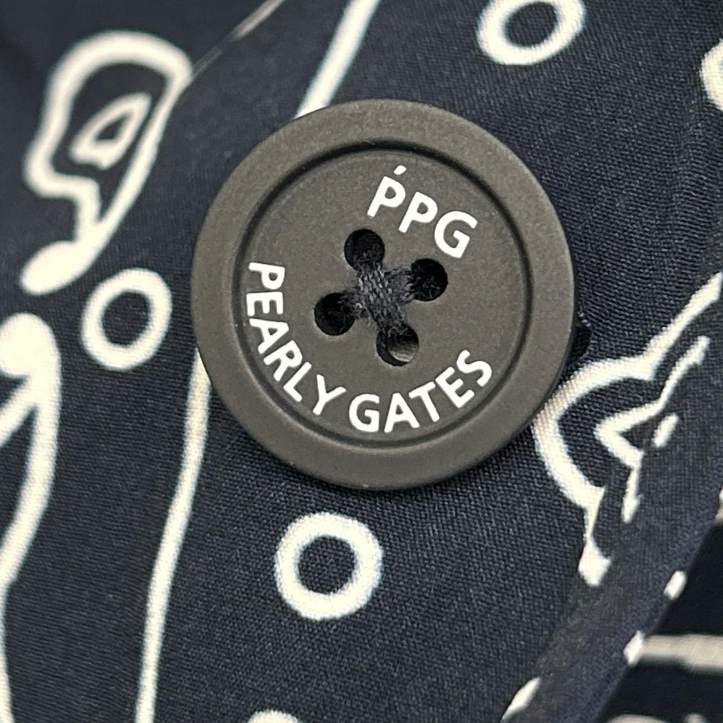 PEARLY GATES パーリーゲイツ PF20JK001・PF20PN002 ネイビー ペイズリー セットアップ スーツ セットアップ