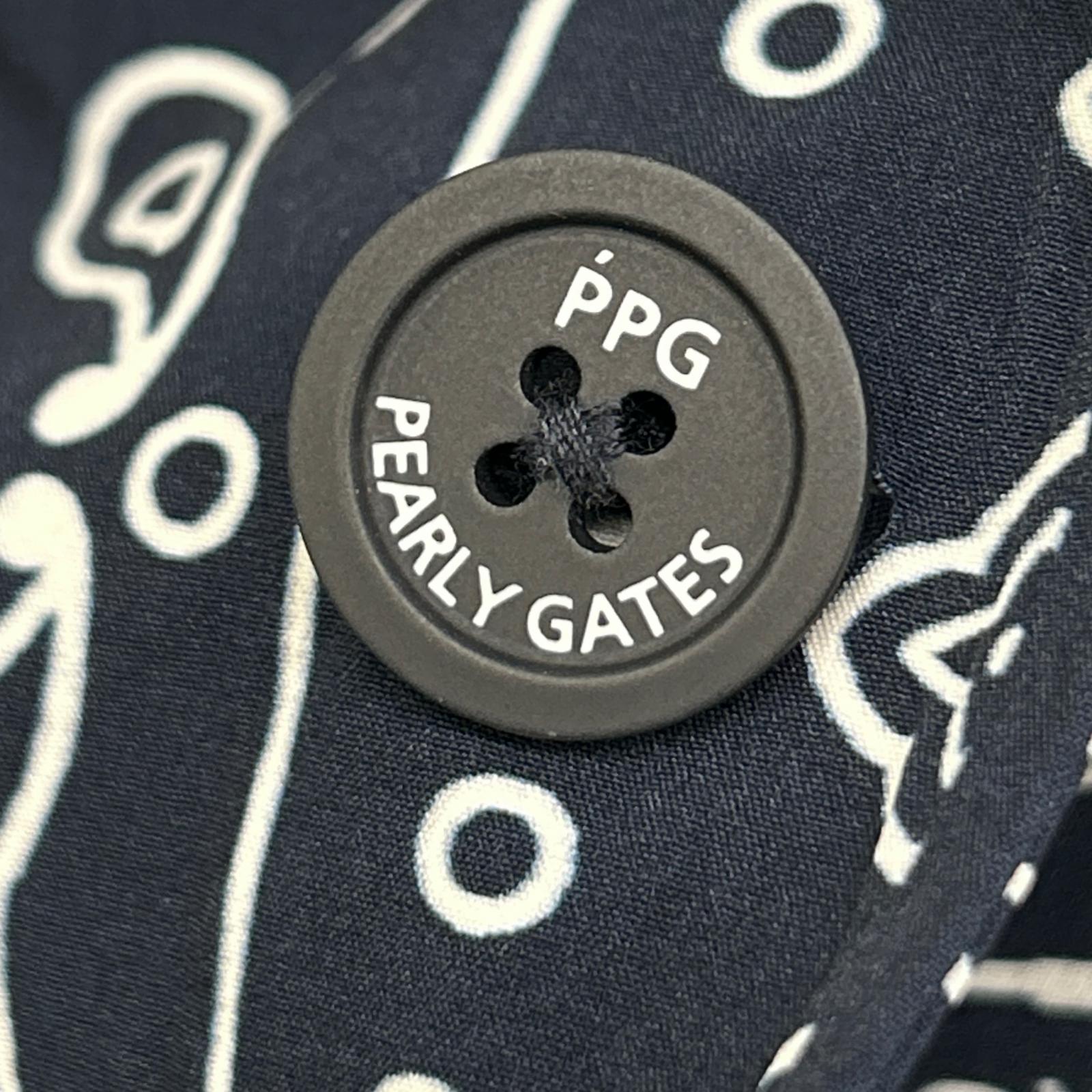 PEARLY GATES パーリーゲイツ PF20JK001・PF20PN002 ネイビー ペイズリー セットアップ スーツ セットアップ