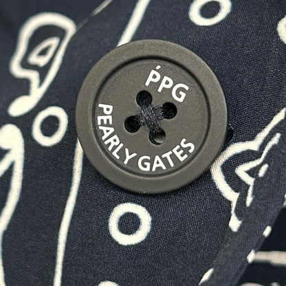 PEARLY GATES パーリーゲイツ PF20JK001・PF20PN002 ネイビー ペイズリー セットアップ スーツ セットアップ