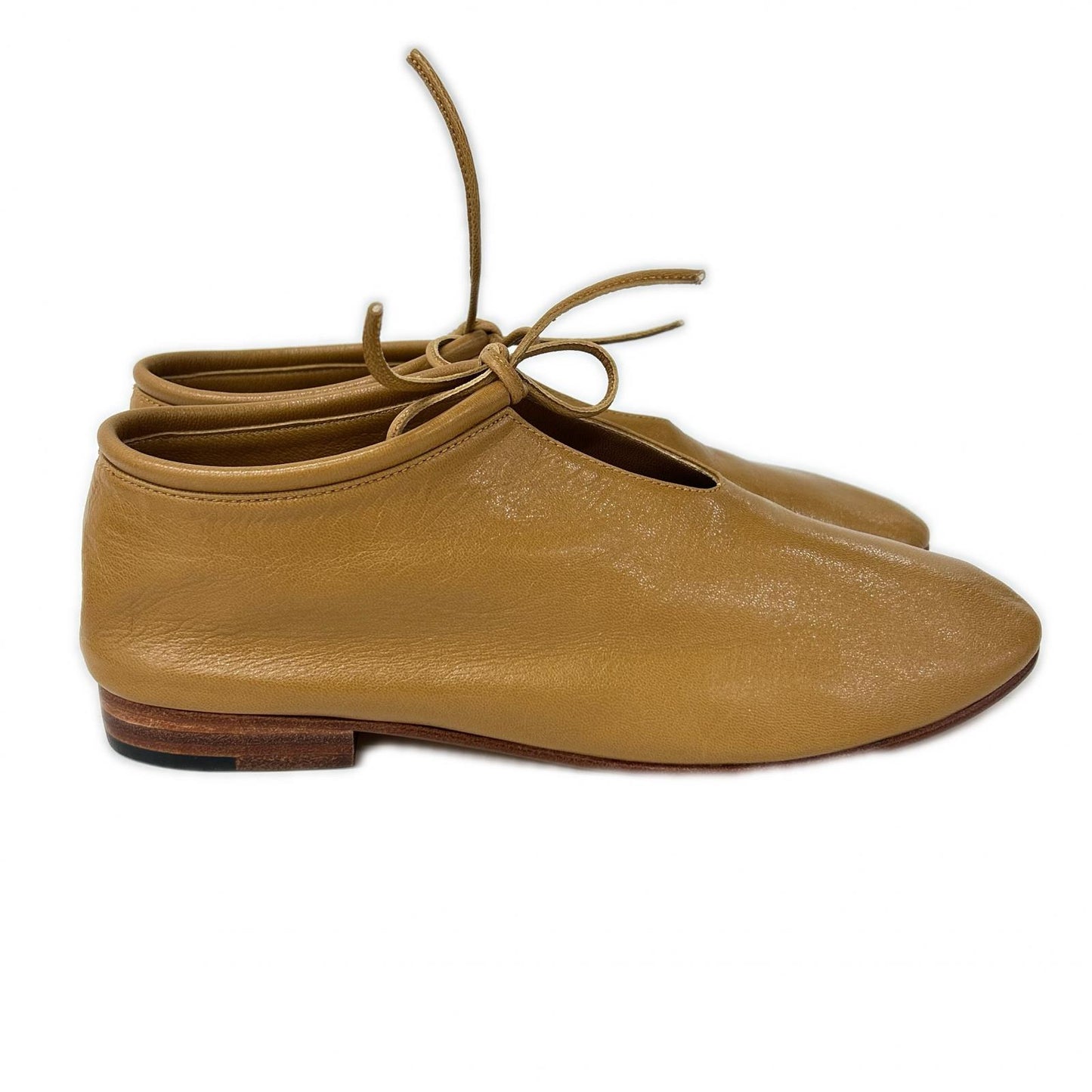 MARTINIANO マルティニアーノ 【新品同様】004 BOOTIE ブーティー キッドレザー フラットシューズ シューズ