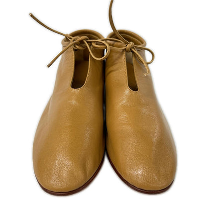 MARTINIANO マルティニアーノ 【新品同様】004 BOOTIE ブーティー キッドレザー フラットシューズ シューズ