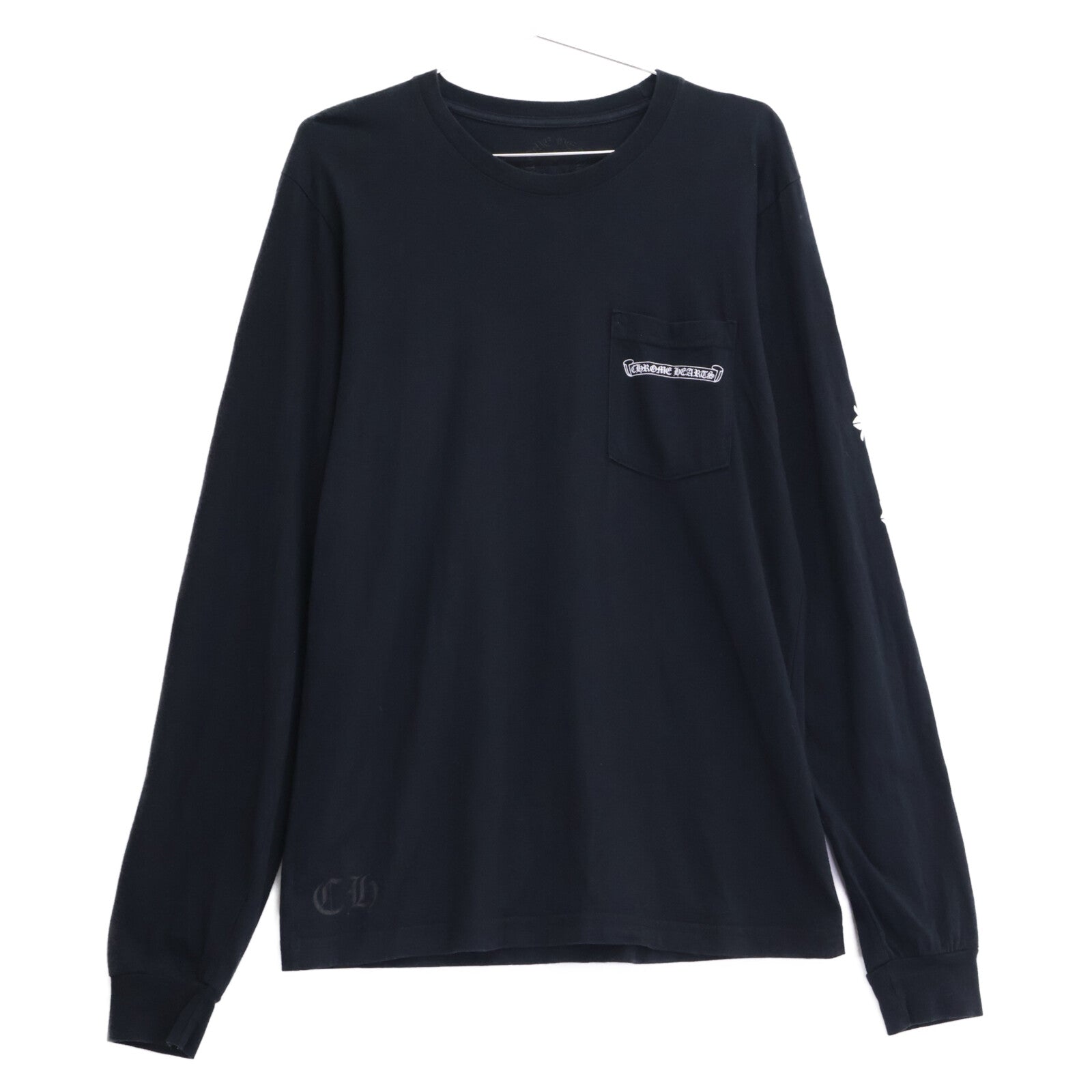 Chrome hearts クロムハーツ 【国内正規】6CHプラス ロングスリーブ Tシャツ トップス