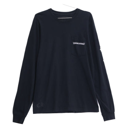 Chrome hearts クロムハーツ 【国内正規】6CHプラス ロングスリーブ Tシャツ トップス