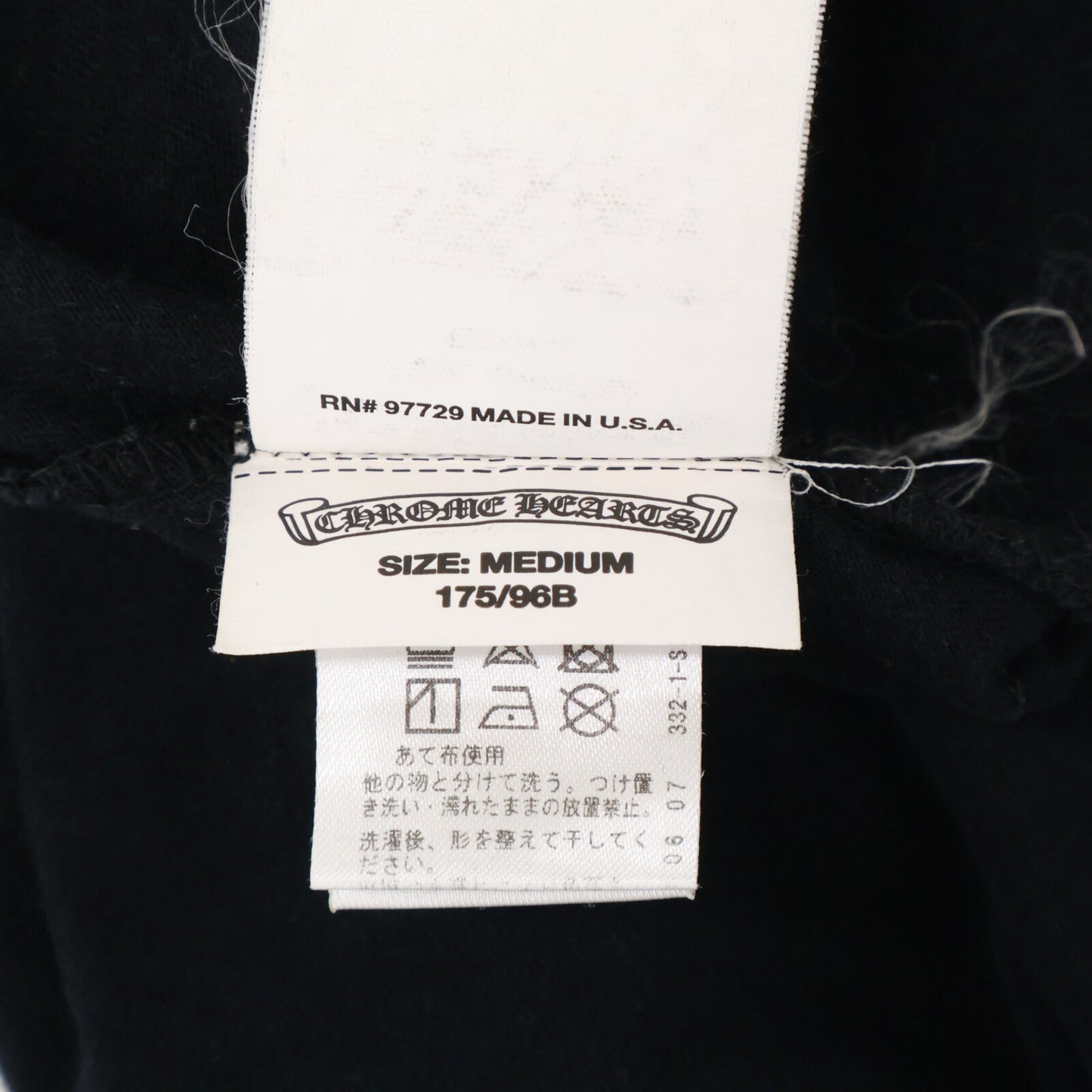 Chrome hearts クロムハーツ 【国内正規】6CHプラス ロングスリーブ Tシャツ トップス