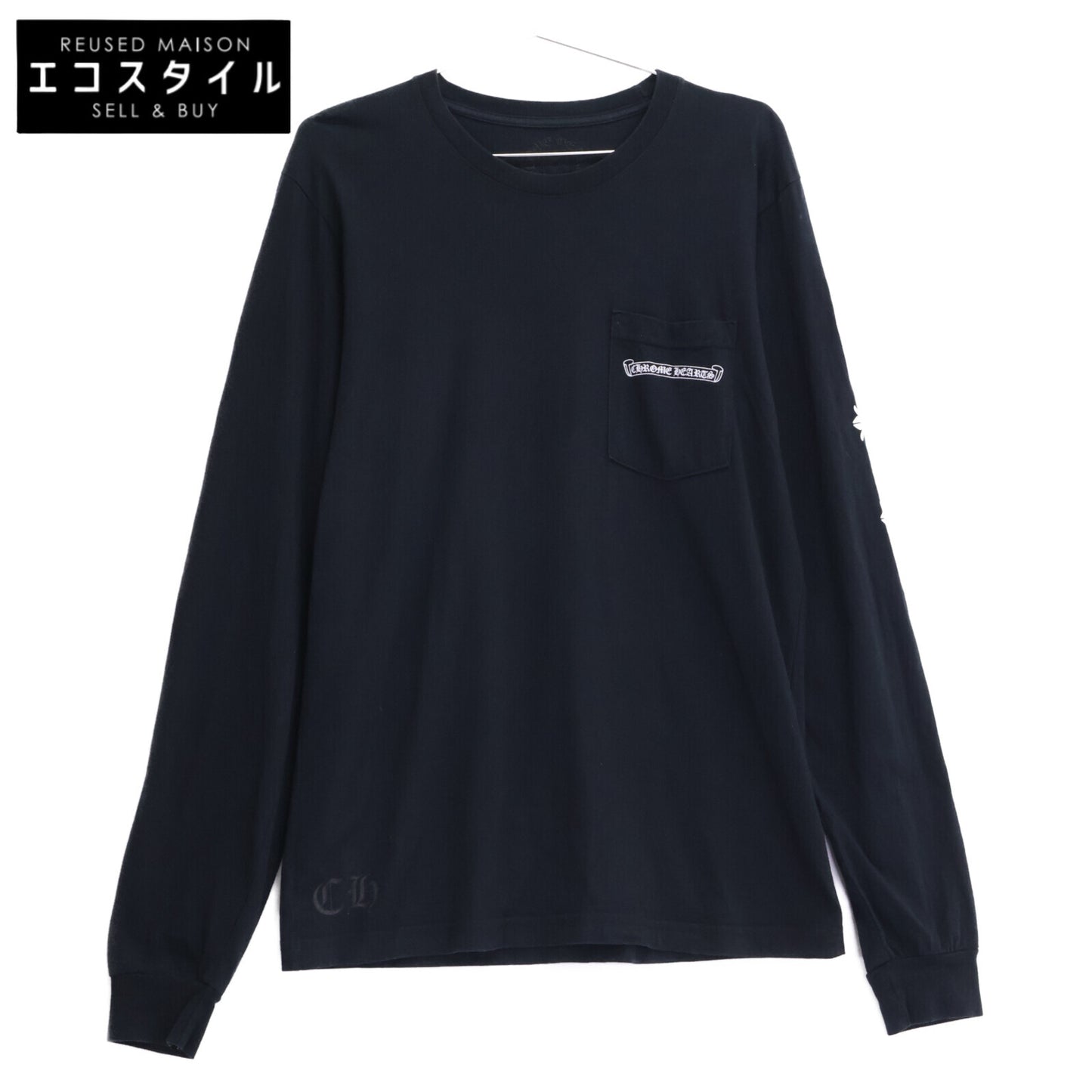 Chrome hearts クロムハーツ 【国内正規】6CHプラス ロングスリーブ Tシャツ トップス