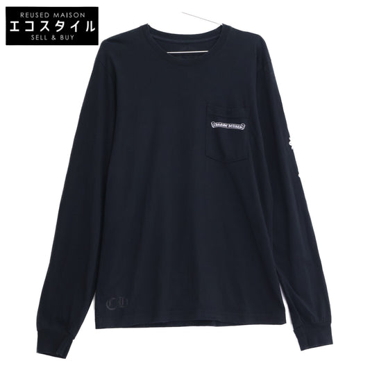 Chrome hearts クロムハーツ 【国内正規】6CHプラス ロングスリーブ Tシャツ トップス