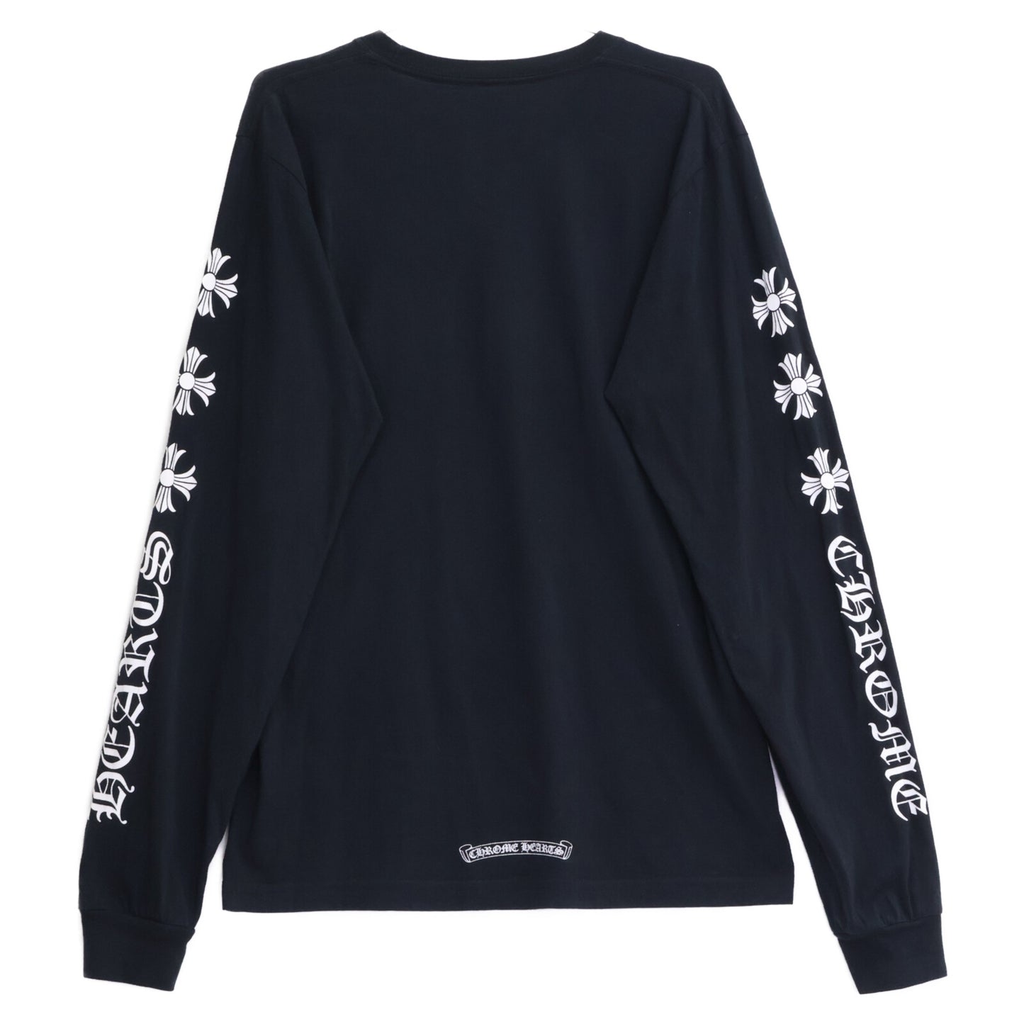 Chrome hearts クロムハーツ 【国内正規】6CHプラス ロングスリーブ Tシャツ トップス
