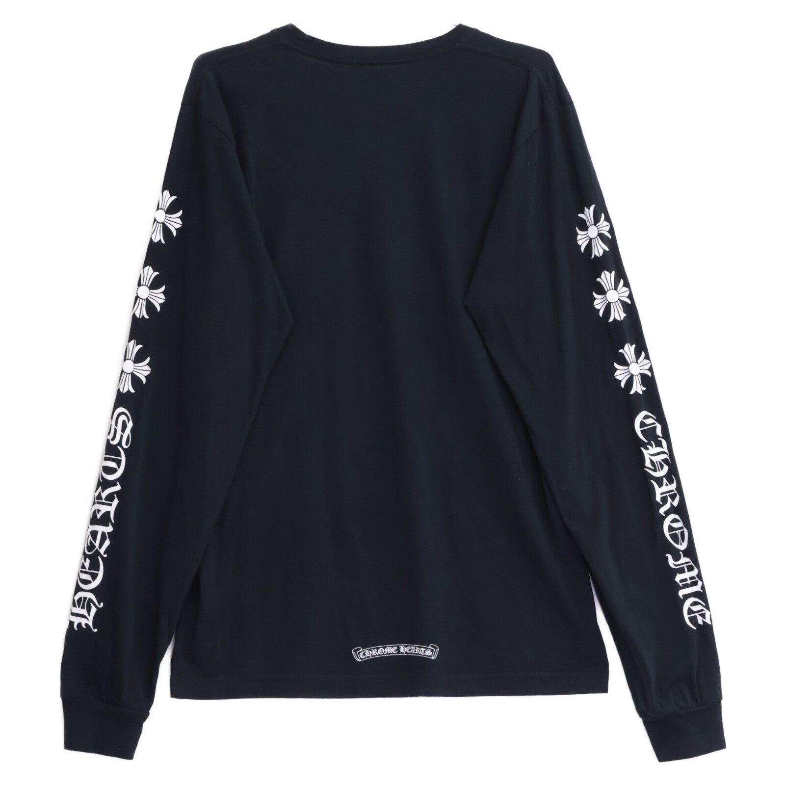 Chrome hearts クロムハーツ 【国内正規】6CHプラス ロングスリーブ Tシャツ トップス