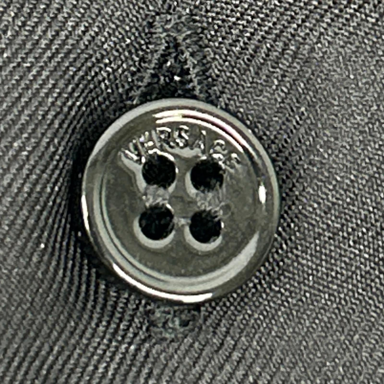 GIANNI VERSACE ジャンニ ヴェルサーチ A75980 ブラック マルチカラー