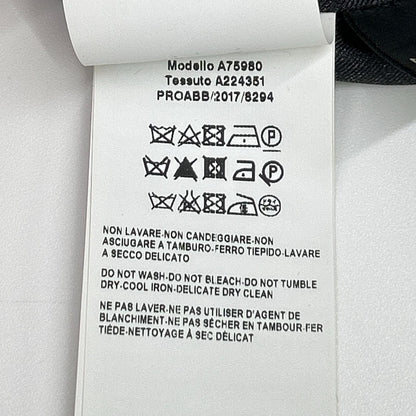 GIANNI VERSACE ジャンニ ヴェルサーチ A75980 ブラック マルチカラー フローラルプリント ロングスリーブ ボタンシャツ トップス