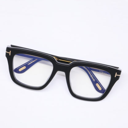 TOM FORD トムフォード 【美品】TF6027-F-B 001 ICON COLLECTION スクエアシェイプ アイウェア 眼鏡