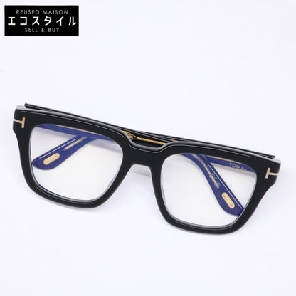 TOM FORD トムフォード 【美品】TF6027-F-B 001 ICON COLLECTION スクエアシェイプ アイウェア 眼鏡