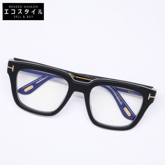 TOM FORD トムフォード 【美品】TF6027-F-B 001 ICON COLLECTION スクエアシェイプ アイウェア 眼鏡