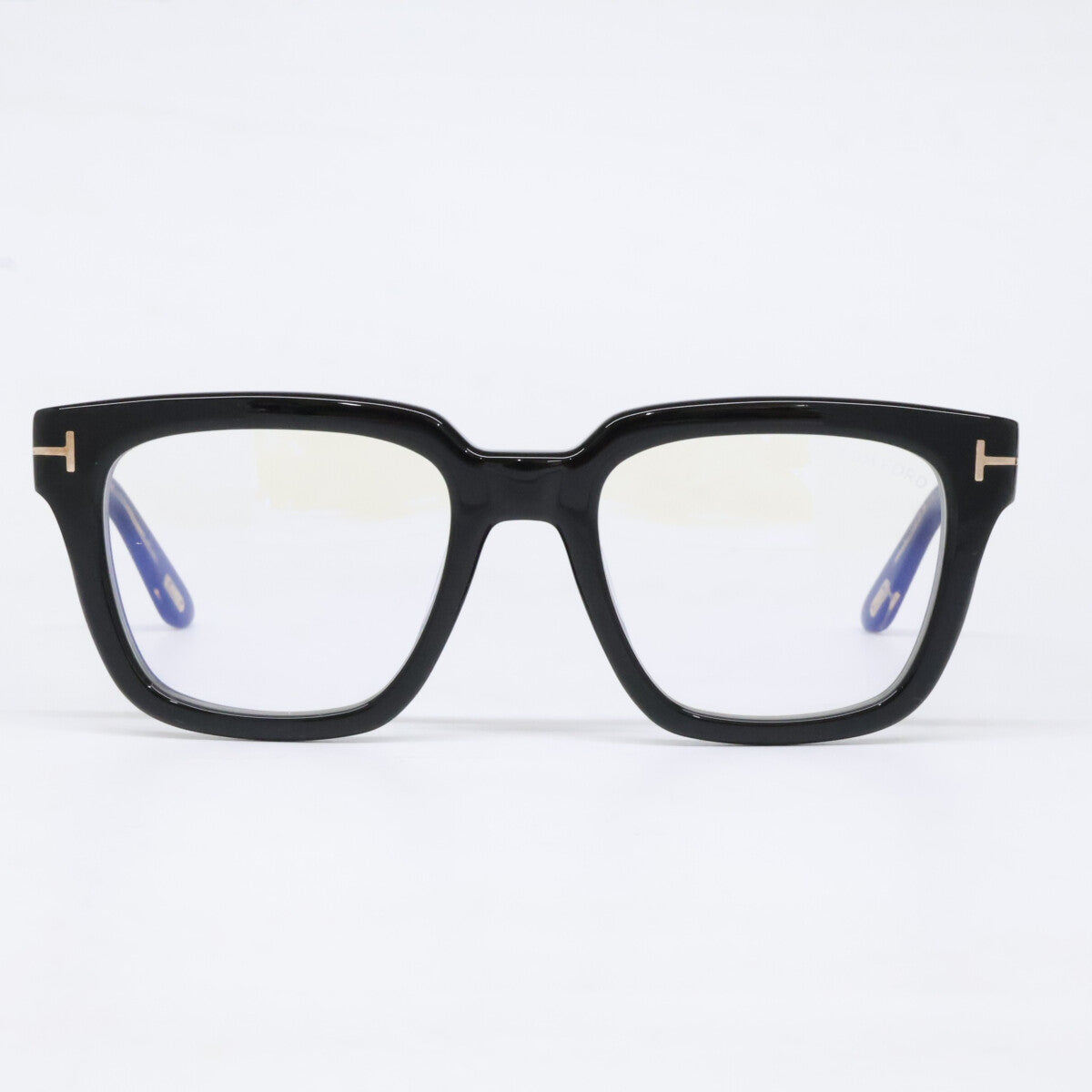 TOM FORD トムフォード 【美品】TF6027-F-B 001 ICON COLLECTION スクエアシェイプ アイウェア 眼鏡