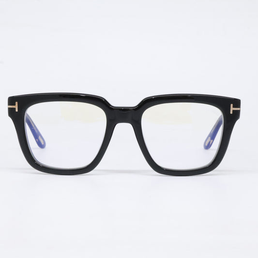 TOM FORD トムフォード 【美品】TF6027-F-B 001 ICON COLLECTION スクエアシェイプ アイウェア 眼鏡