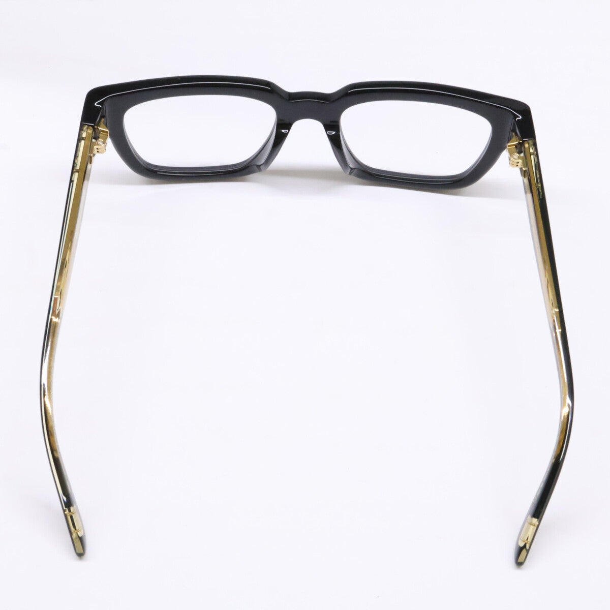 TOM FORD トムフォード 【美品】TF6027-F-B 001 ICON COLLECTION スクエアシェイプ アイウェア 眼鏡