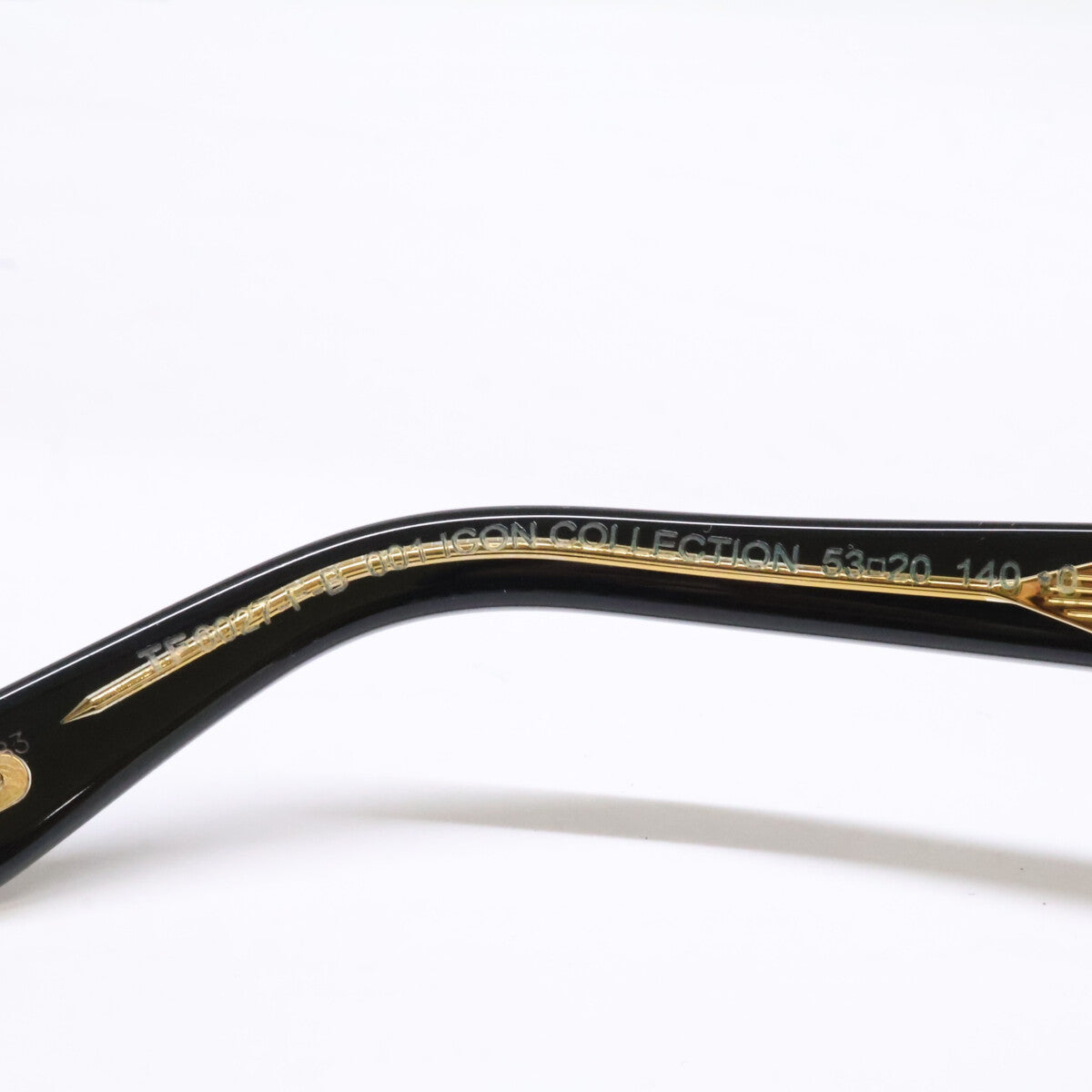 TOM FORD トムフォード 【美品】TF6027-F-B 001 ICON COLLECTION スクエアシェイプ アイウェア 眼鏡