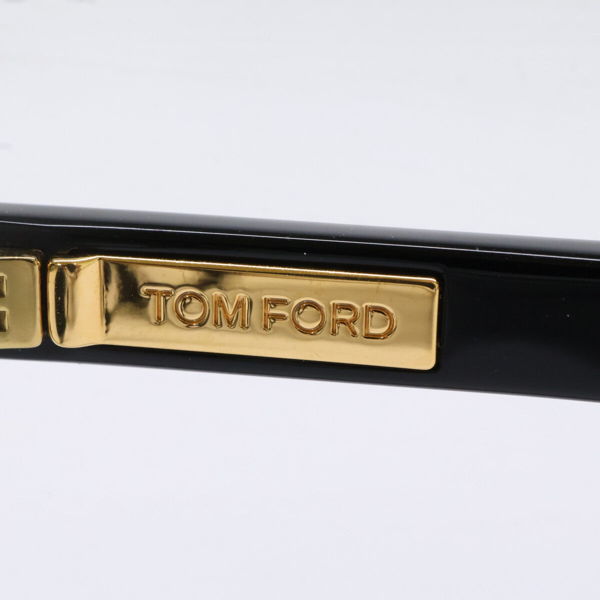 TOM FORD トムフォード TF6060-F-B 25AW Col.001/ブラック ブルーライトカットレンズ アジアンフィットモデル ウェリントン眼鏡 眼鏡