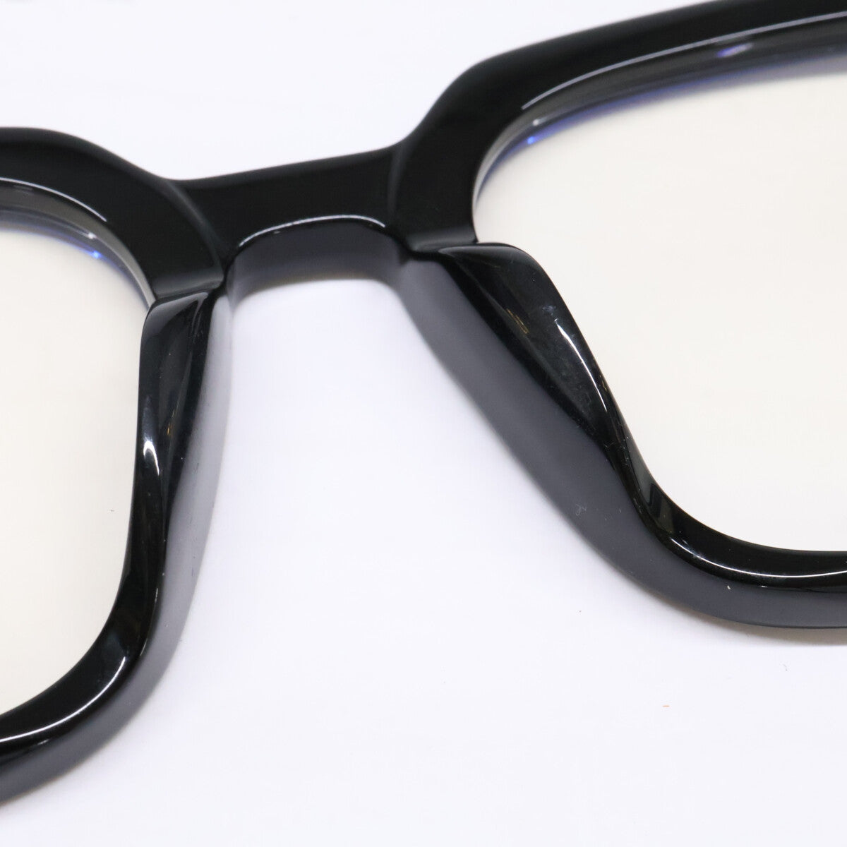 TOM FORD トムフォード TF6060-F-B 25AW Col.001/ブラック ブルーライトカットレンズ アジアンフィットモデル ウェリントン眼鏡 眼鏡