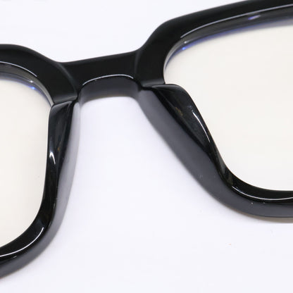 TOM FORD トムフォード TF6060-F-B 25AW Col.001/ブラック ブルーライトカットレンズ アジアンフィットモデル ウェリントン眼鏡 眼鏡