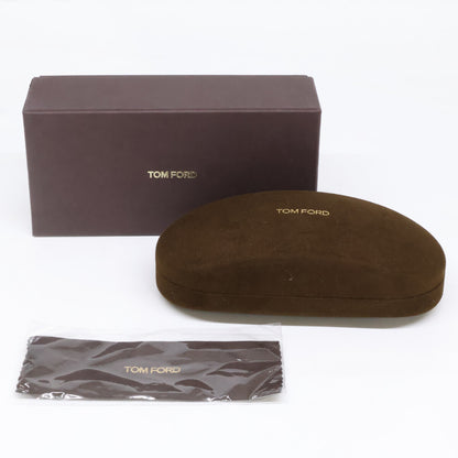 TOM FORD トムフォード TF6060-F-B 25AW Col.001/ブラック ブルーライトカットレンズ アジアンフィットモデル ウェリントン眼鏡 眼鏡