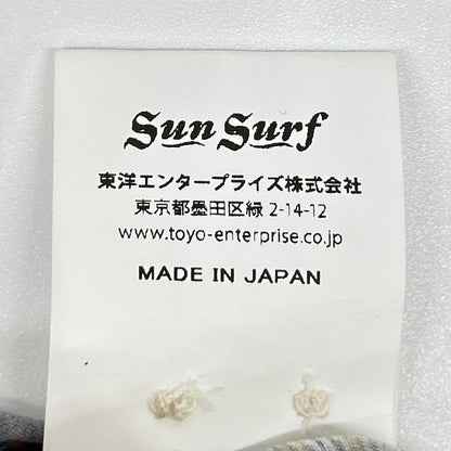 SUN SURF サンサーフ 【×歌川国芳】SS39324 マルチカラー SPECIAL EDITION 猫のすゞみ アロハシャツ トップス
