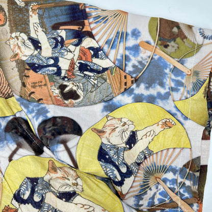 SUN SURF サンサーフ 【×歌川国芳】SS39324 マルチカラー SPECIAL EDITION 猫のすゞみ アロハシャツ トップス