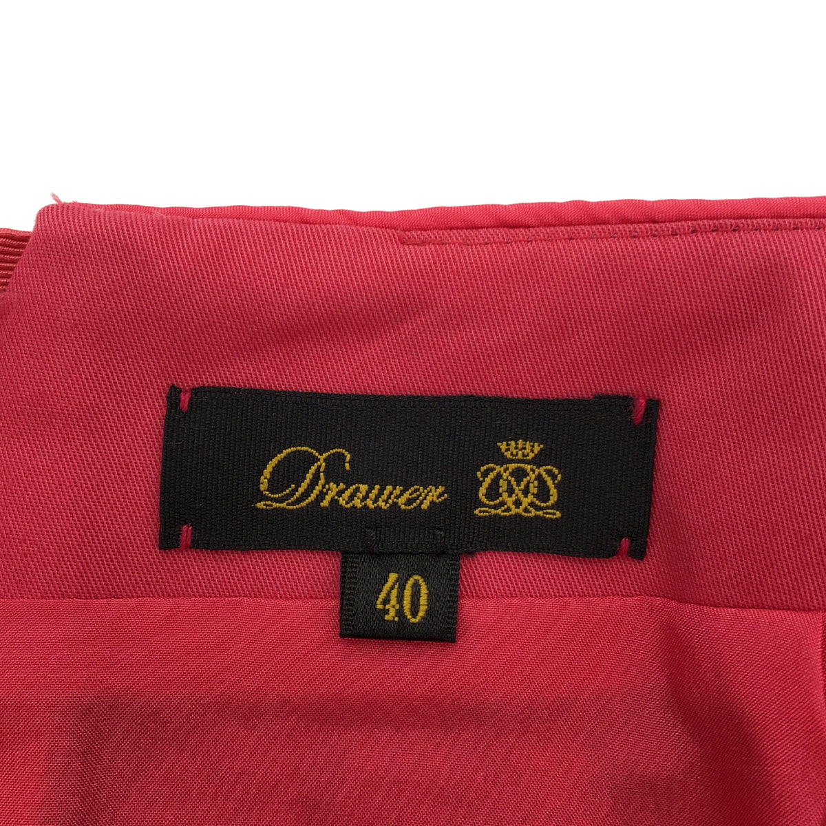 DRAWER ドゥロワー 6524-299-1810 マルチカラー ファンシーツイードチェックロングスカート ボトムス