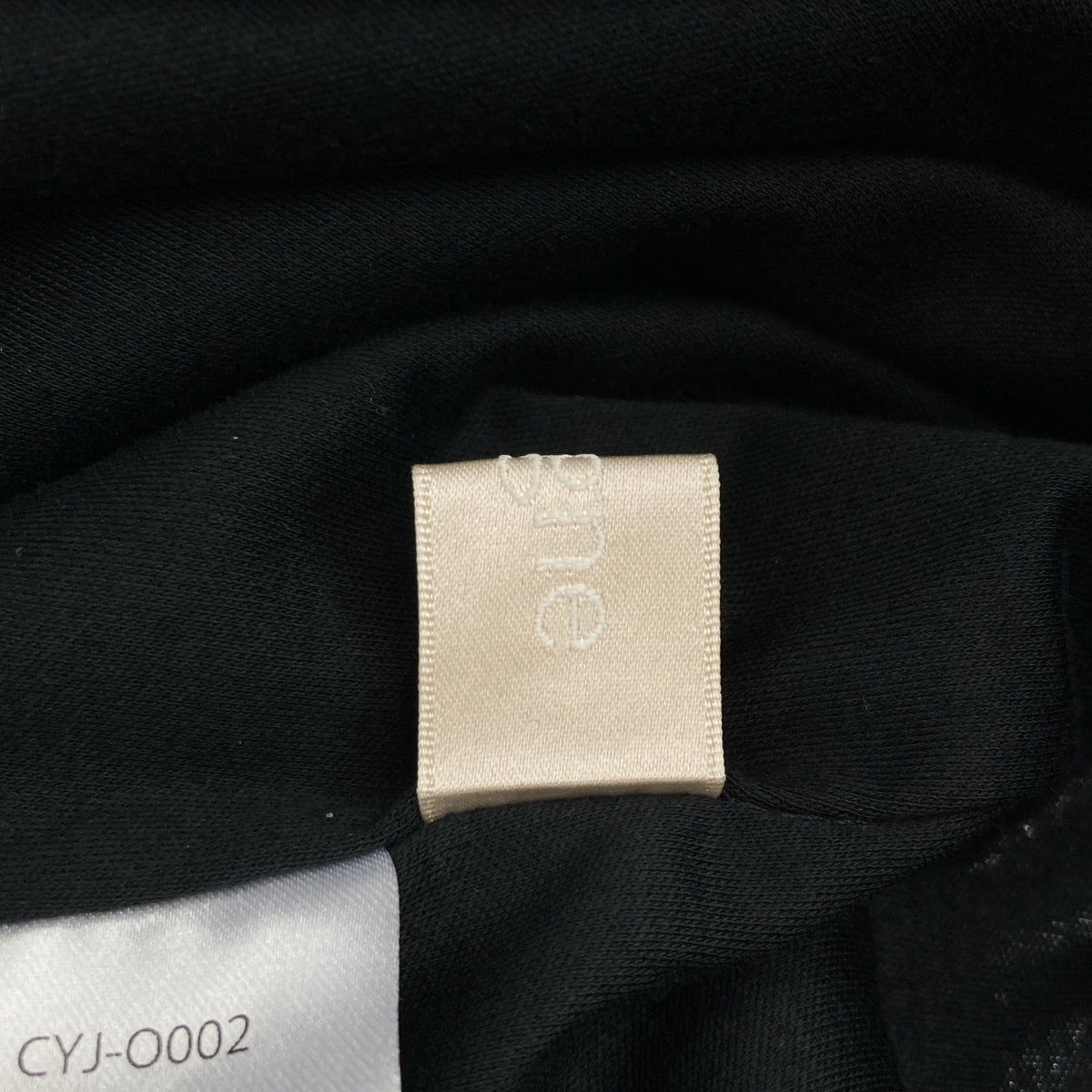cygne シーニュ CYJ-O002 ブラック ティアードフリルノースリーブワンピース トップス