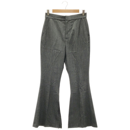 cygne シーニュ CY2611-04-050 グレー Theo フレアパンツ ボトムス